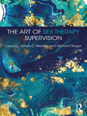 cover image of The Art of Sex Therapy Supervision